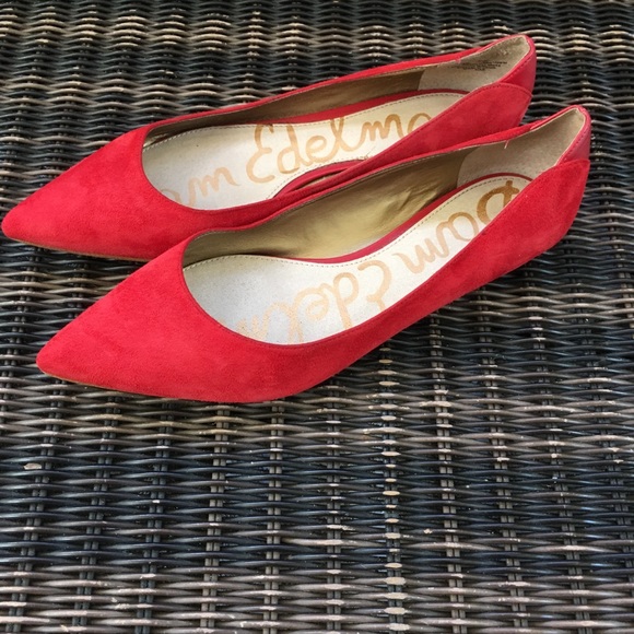 sam edelman rae pointed toe flat